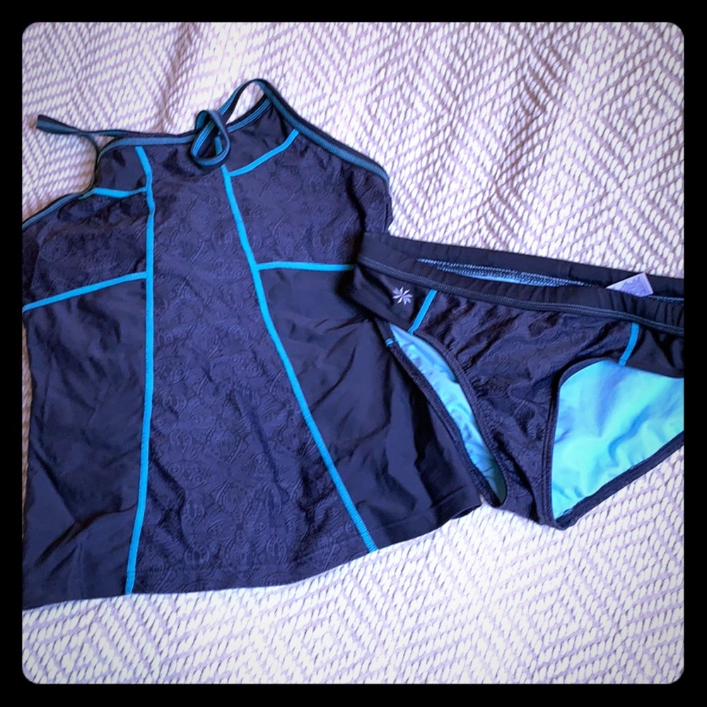 Athleta tankini swimsuit